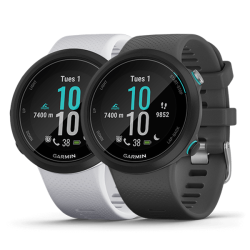 garmin swim connect to computer