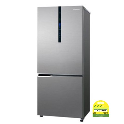 Panasonic NRBV320XSSG Bottom Freezer Refrigerator (277L)