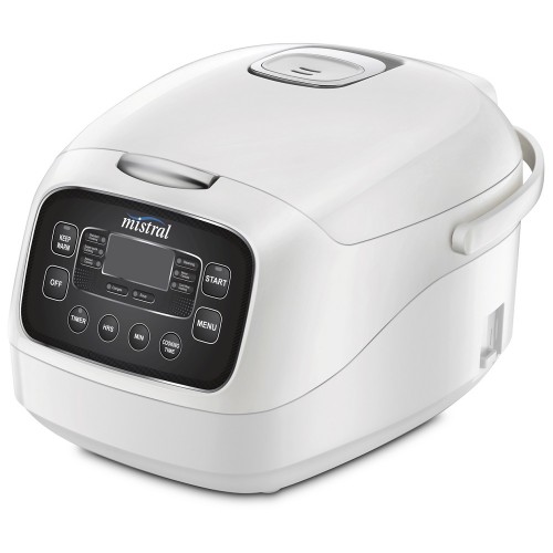 Mistral MRC18WM Digital Rice Cooker