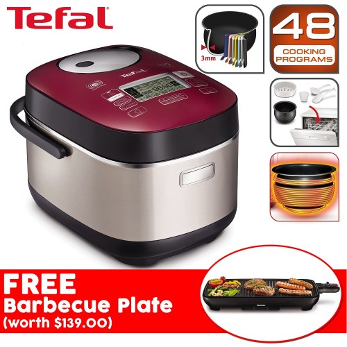 Tefal RK8055 Pro Induction Rice Cooker