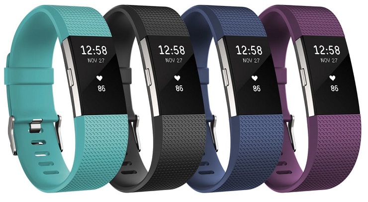 Fitbit Charge 2 Heart Rate+Fitness 