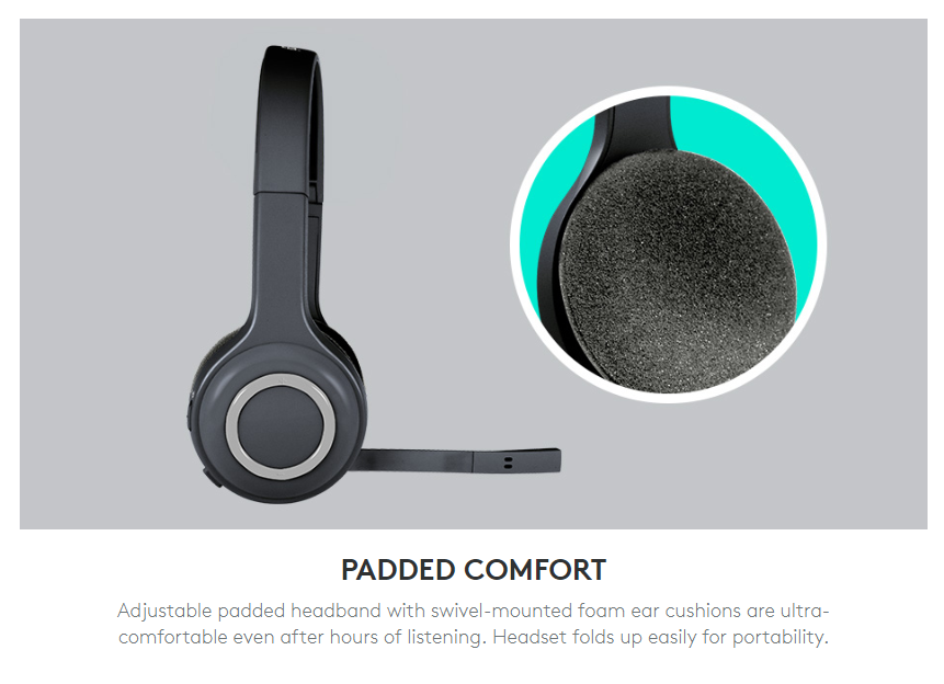 Logitech H800 Bluetooth Wireless Headset