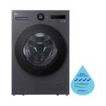 LG F2515RNTG FRONT LOAD WASHER/DRYER(15KG/8KG)(Water Efficiency: 4 Ticks)