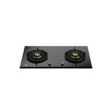 Bertazzoni P782BPROGNE gas hob is finished in stylish black glass 78cm