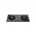 Bertazzoni P782BPROGNE gas hob is finished in stylish black glass 78cm