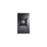 Bertazzoni P301CPROGNE domino gas on glass hob is finished in stylish black glass 30 cm