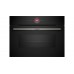 Bosch CMG7241B1 Built-in compact oven with microwave function 60 x 45 cm Black