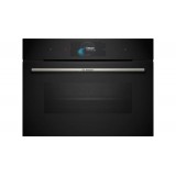 Bosch CSG7584B1 Built-in compact oven with steam function 60 x 45 cm Black