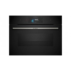 Bosch CSG7584B1 Built-in compact oven with steam function 60 x 45 cm Black