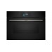 Bosch CSG7584B1 Built-in compact oven with steam function 60 x 45 cm Black