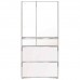 HITACHI R-WXC740KS-XW MULTIDOOR IOT FRIDGE(572L)Energy Efficiency CLASS 3)