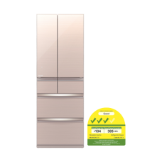 MITSUBISHI MR-WX52G-F-P 6 Doors Refrigerator(507)(Energy Efficiency Class 3)