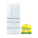 MITSUBISHI MR-WX70G-W-P 6 Doors Refrigerator(689L)(Energy Efficiency Class 3)