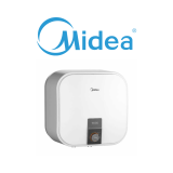 MIDEA D15-25VI WHITE ELECTRIC STORAGE HEATER(15L)