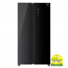 Sharp SJ-SS60G-BK 2 Door Refrigerator 599L