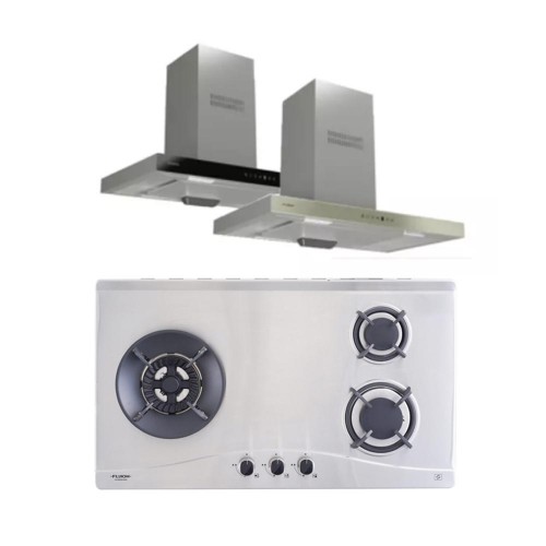 900mm gas cooktop and oven