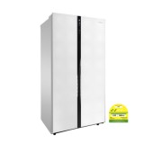 Ariston AS5NI573HGS Active Dual Fresh Side-by-side Refrigerator (557L)