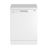 Beko DFN05X11W Free-Standing Dishwasher