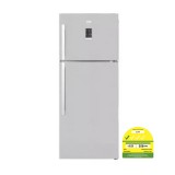 Beko DN156220JX Top Freezer Refrigerator (500L)