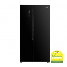 Beko GNO5231GBSG Side by Side Refrigerator (521L)
