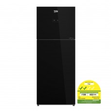 Beko RDNT371E50VZGB Top Freezer Refrigerator (340L)