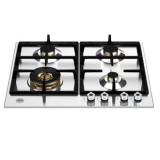 Bertazzoni P604LPROX Gas Hob with Wok (60cm)