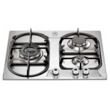 Bertazzoni P6501PROXE 3-Burner Gas Hob with Dual Wok (60cm)