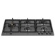 Bertazzoni P905LPRONE Gas Hob with Lateral Dual Wok (90cm)