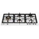 Bertazzoni P905LPROX Gas Hob with Lateral Dual Wok (90cm)