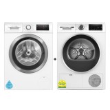 (Bundle) Bosch WAU28PH0SG Series 6 Front Load Washing Machine (9kg) + WQG24200SG Series 6 Heat Pump Dryer (9kg)