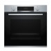 (Bundle) Bosch HBS573BS0B Series 4 Built-in Oven + BEL554MS0K Series 6 Built-in Microwave Oven (25L)