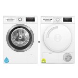 (Bundle) Bosch WAU28PH0SG Series 6 Front Load Washing Machine (9kg) + WTH83028SG Series 4 Heat Pump Tumble Dryer (8kg)