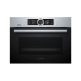 Bosch CSG656RS7 Serie | 8 Built-in Compact Oven with Steam Function (47L)