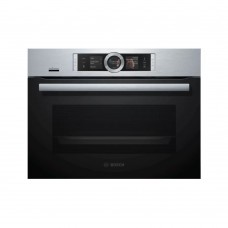 Bosch CSG656RS7 Serie | 8 Built-in Compact Oven with Steam Function (47L)
