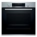 Bosch HBA5780S6B Serie | 6 Built-in Oven (71L) + Bosch TIS30321RW Fully Automated Coffee Machine
