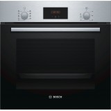 Bosch HBF114BR0K Stainless Steel Built-in Oven (66L)