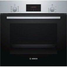 Bosch HBF114BR0K Stainless Steel Built-in Oven (66L)