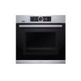 Bosch HNG6764S6 Built-In Oven with Steam and Microwave Function (67L)
