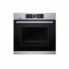 Bosch HNG6764S6 Built-In Oven with Steam and Microwave Function (67L)