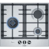 (PRE-ORDER) Bosch PCC6A5B90K (PUB) Stainless Steel Gas Hob (60cm)