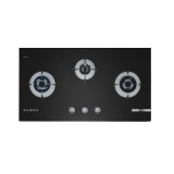 Bosch PMD93D31AF (PUB) Series 4 Tempered Glass Gas Hob