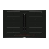 Bosch PXX875D67E Series 8 Induction hob with Integrated Ventilation System (80cm)
