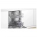 Bosch SMI2ITS33E Series 2 Semi-Integrated Dishwasher (Front panel NOT included)