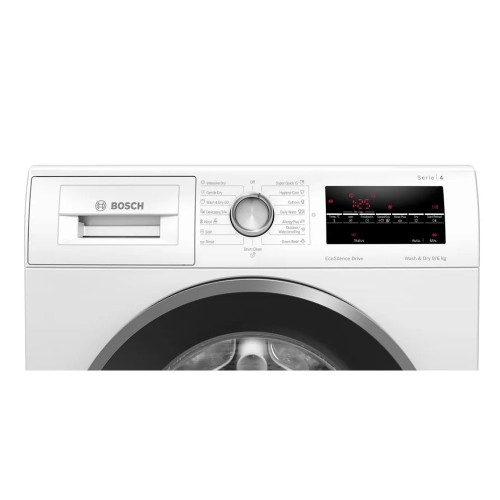 Bosch WNA14400SG Series 4 Washer Dryer (9/6kg)(Water Efficiency 3 Ticks)