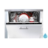 Brandt BDJ424VLB Fully Integrated Vortex Dishwasher (60cm)(Front panel NOT included)