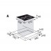 Brandt BPI1621UB 2 Zone Ultraboost Domino Induction Hob (30cm)(15amp)