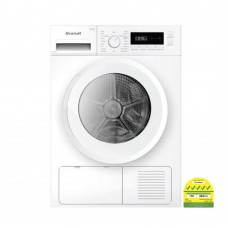 Brandt DFB183HWA Heat Pump Dryer (8kg)(Energy Efficiency 5 Ticks)