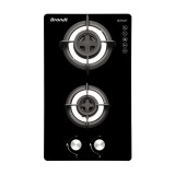 Brandt TG2232BBL | TG2232BBP | TG2232BEL | TG2232BEP Battery/Electric Ignition Gas Hob (30cm)(Black)