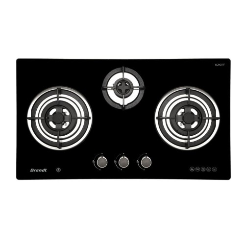 90 cm Gas hob, 3 burners