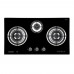 Brandt TG9905BBL (LPG)(Battery Ignition) 3 Burner Gas Hob (90cm)(Black)